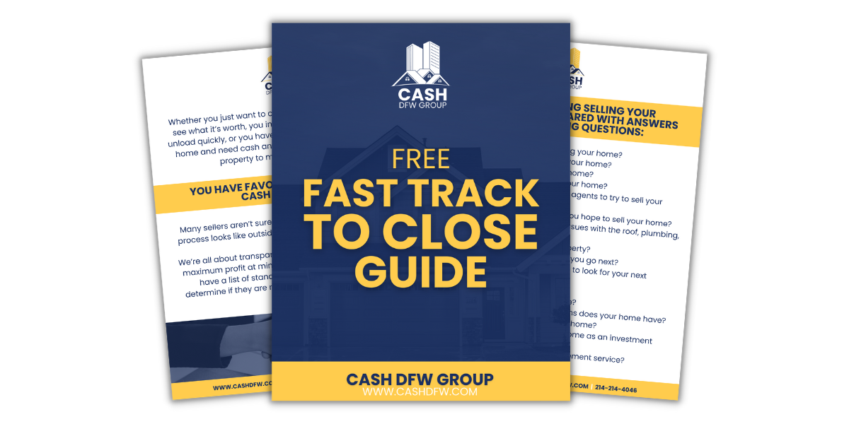 Cash DFW Fast Track to Close Guide Download