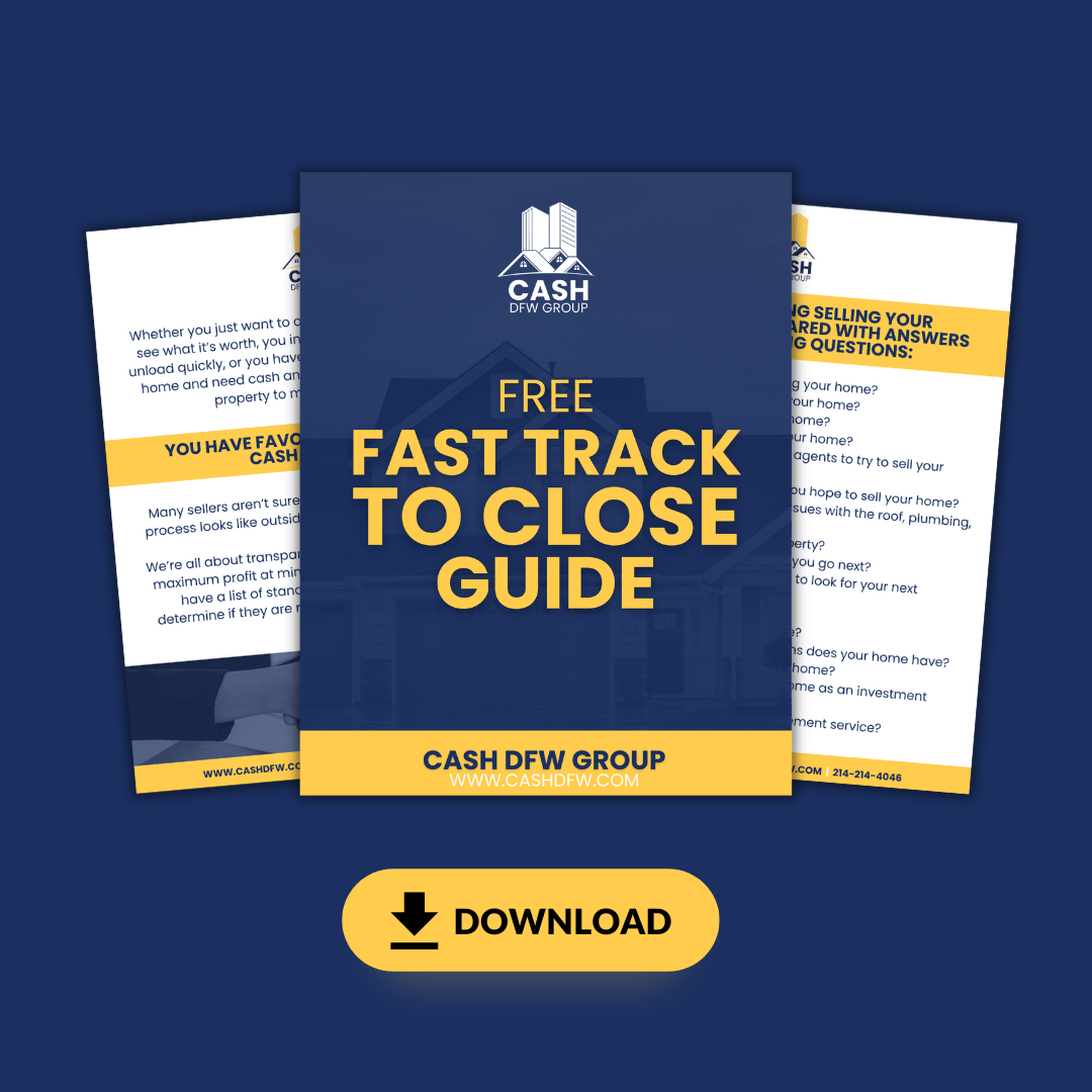 Cash DFW Fast Track to Close Guide